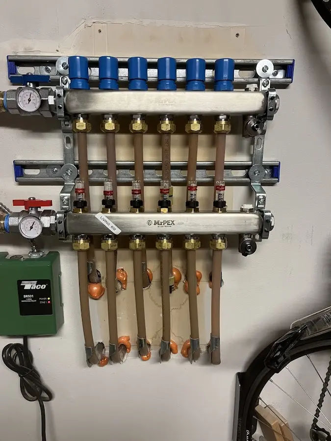 Plumber performing Water Heater Repair at a residential property in Marlow